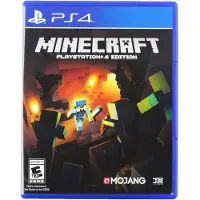 MINECRAFT på PS4