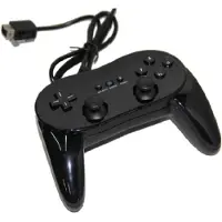 24hShop Handkontroll till Nintendo Wii – klassisk gamepad