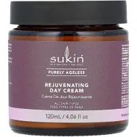 Sukin , Purely Ageless, Rejuvenating Day Cream, 4.06 fl oz (120 ml)