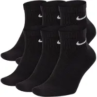 Nike 6-Pack Strumpor, svart