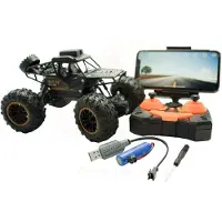 G4P Wifi CAM Rock Crawler Radiostyrd Bil 1:18 Gear4Play