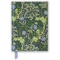 William Morris William Morris: Seaweed (Address Book)