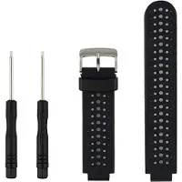24hShop Tvåfärgs armband Garmin Forerunner 230 / 235 / 620 / 630 / 735XT