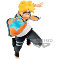 Banpresto Naruto Boruto Nästa Generations Vibrationsstjärnor Uzumaki-figur
