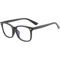 24hShop Glasögon med blåljusfilter - Matta bågar