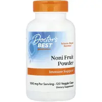 Doctors Best , Noni Frukt Pulver, 120 Veggie Kapslar (650 mg per Kapsel)