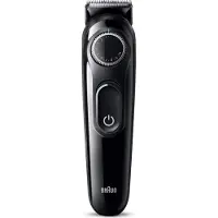 24hShop Trymer BeardTrimmer 3 Beard Trm 3 BT3400, Washable, Battery, Black