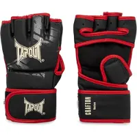 TAPOUT Sporthandskar 'Crafton' röd / svart / off-white