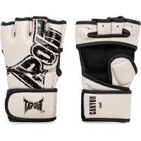 TAPOUT Sporthandskar 'Canyon' ecru / svart