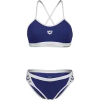 Arena Bikini 'ICONS' blå / vit