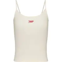 Tommy Hilfiger Script Strappy ärmlös T-shirt