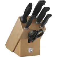 Zwilling Fyrstjärnigt Knivset Med Block