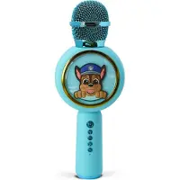 OTL TECHNOLOGIES Mikrofon - Paw Patrol - LED - Trådlös karaoke - Turkos - - One Size - Musikinstrument
