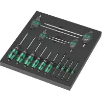 Wera 9712 Skruvmejsel set 14 delar TORX