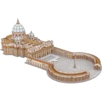 Revell San Pietro in Vaticano, 68 styck, Byggnader, 10 År