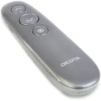 Dicota D32058, RF, USB, Grå
