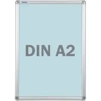 Franken BS0703 Växelram akryl Pappersformat: DIN A2 (B x H x D) 45 x 62.4 x 1.2 cm Silver