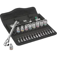 Wera Verktygspaket 8100 SA 11; 1/4''; 28 st.
