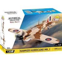 COBI HC WWII Hawker Hurricane Mk. I byggsats