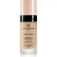 Collistar Make-Up Impeccabile Long Wear Foundation Spf 15 Flytande foundation 30 ml Beige Dorato