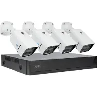Pni House Ipmax Poe 3 Videoövervakningskit