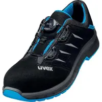 Uvex 2 trend 6938236 ESD Säkerhetslågskor S1P Skostorlek (EU): 36 Blå, Svart 1 par