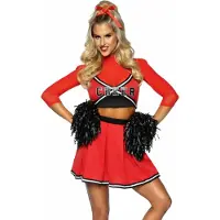 Leg avenue Varsity Cheerleader Babe-kostym