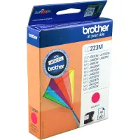 Brother LC223M magenta bläckpatron (original)