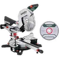 Metabo Set Kgs 305 M + Saw Blade Kap-och Geringssåg