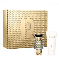 Rabanne Set : Fame Eau De Parfum da donna 50 ml + Fame Hydrating lozione corpo 75 ml