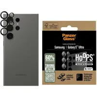 PanzerGlass Samsung Galaxy S25 Ultra Hoops linsskydd för kamera - svart