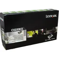 Lexmark C5220KS svart toner (original)