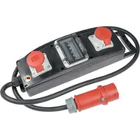 As Schwabe CEE uttagsfördelare S10 60806 400 V 32 A