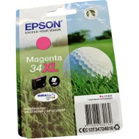Epson 34XL (T3473) magenta bläckpatron hög kapacitet (original)