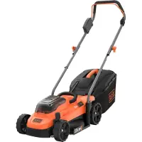Black & Decker Gräsklippare BCMW3336L2-QW; 36 V; 2x2,5 Ah batt.