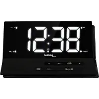 Techno Line WT 482 DCF Väckarklocka Svart Larmtider 2 2 timertid