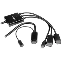 StarTech.com Hdmi+displatport+mini Displatport Till Hdmi-kabel Hdmi 2.1-kabel 2 M