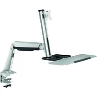 Logilink BP0040, Klämma, 8 kg, 33 cm (13), 81,3 cm (32), 100 x 100 mm, Gjuten aluminium