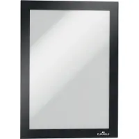 Durable DURAFRAME MAGNETIC - Dokumenthållare - för A5 - magnetisk - svart (paket om 5)