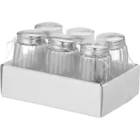 Super Merchant Glas pepparströare diameter 40 mm höjd 70 mm set om 6 Hendi 461167