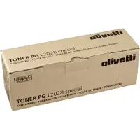 Olivetti B0740 svart toner (original)