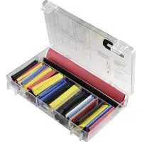 Dsg Canusa 8011005990 Krympslang sortiment Krympförhållande:2:1 64 delar