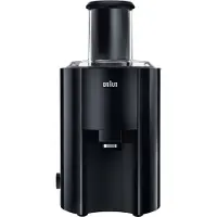 Braun J300, Juicecentrifug, Svart, Trappstege, 2 l, 7,5 cm, 1250 ml