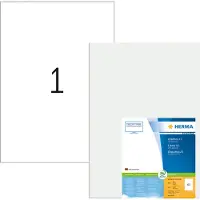 Herma Premium - Permanent häftning - vit - A3 (297 x 420 mm) 100 stk (100 ark x 1) etiketter