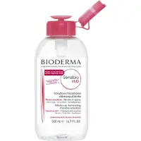 Bioderma Sensibio H2O - Micellärt vatten för känslig hud, skonsamt rengörande - pumpdispenser Smink remover 500 ml