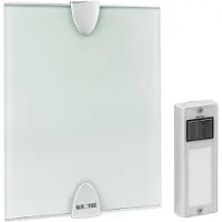 Grothe Trådlös dörrklocka Komplett set 43303 Mistral 210M