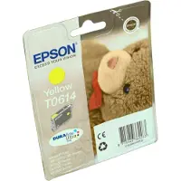 Epson T0614 gul bläckpatron (original)