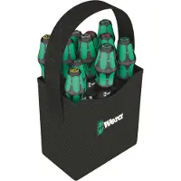 Wera Kraftform Plus 2go Skruvmejselset