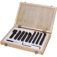 Holzmann Maschinen 9TLG10 9TLG10 9TLG10 9TLG10 Mejselsats 9 delar 1 del