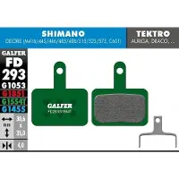 Galfer Shimano Deore Pro Brake Skivbromsbelägg